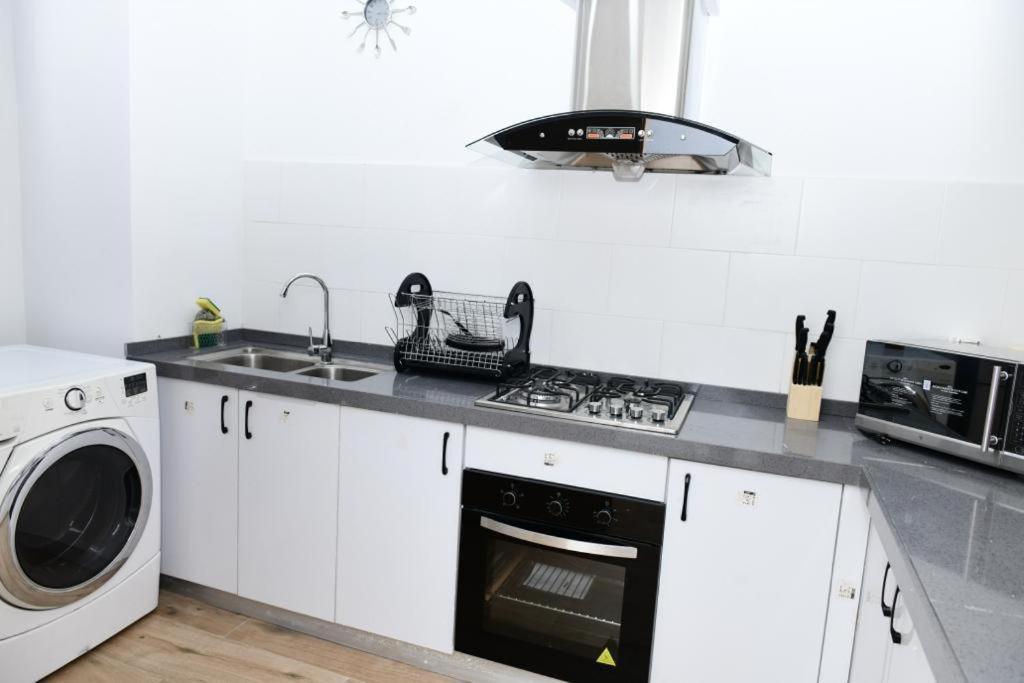 Appartement F4 Vue Panoramique Sur Дакар Экстерьер фото